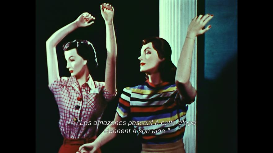 Fernand Léger, Dreams that Money can Buy, The Girl with the Prefabricated Heart, 1947. (c) Lobster films, 2022