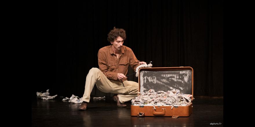 Companie Todo controlado, cirque. Musée Fernand Léger, Biot. Photo (c) akphoto.fr, 2023