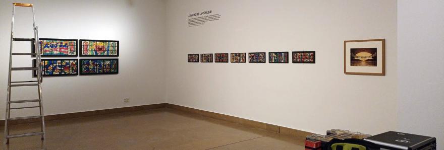 musée Fernand Léger, montage, parcours, collections, couleur, mars 2025