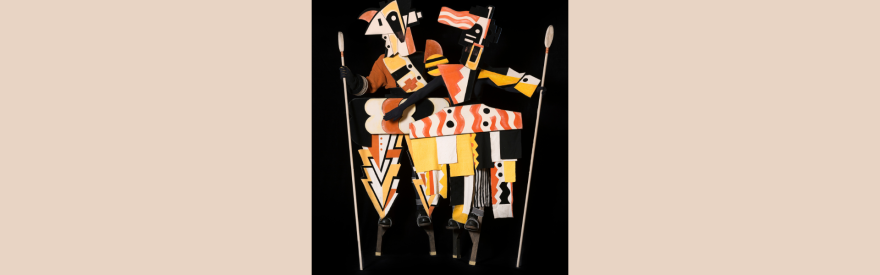 Costume of Nissim & Gnoul © Yorgis