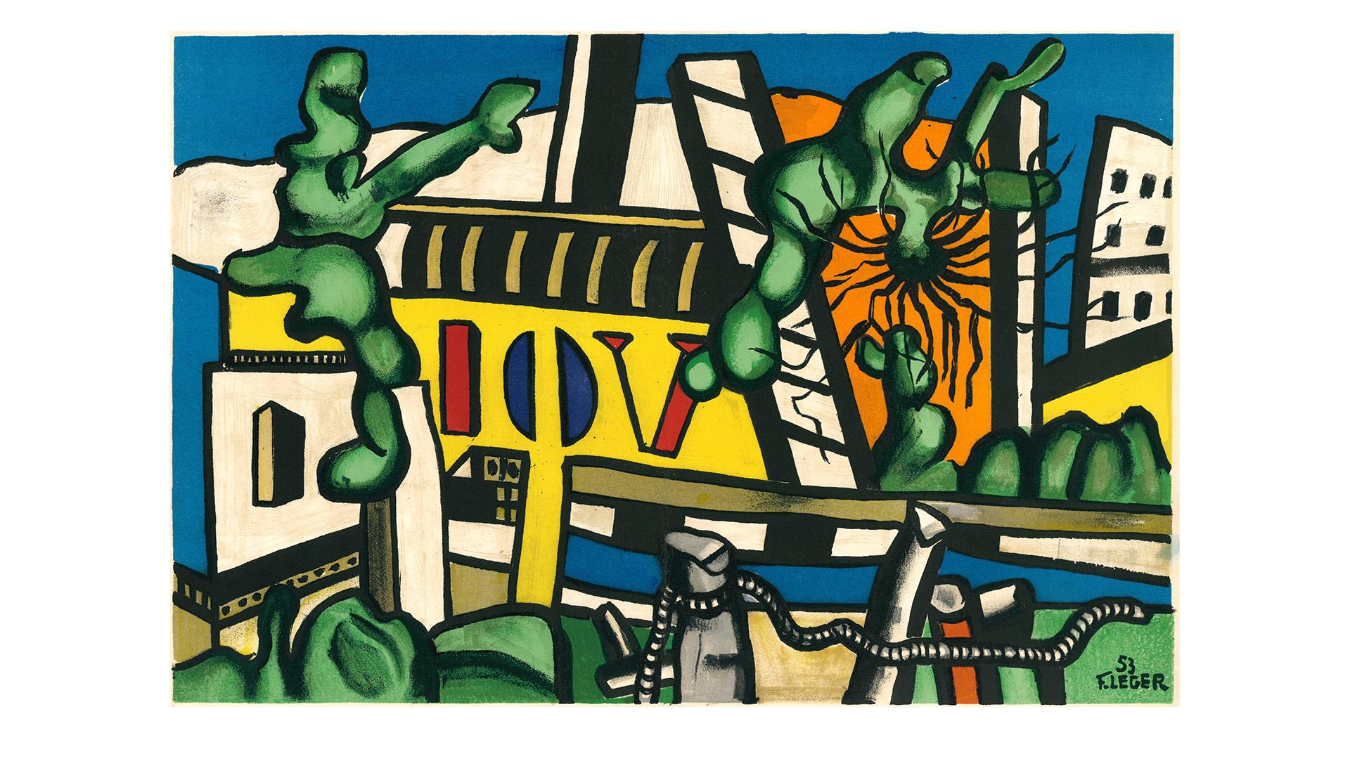 Paysages de Fernand Léger | Musée national Fernand Léger FERNAND