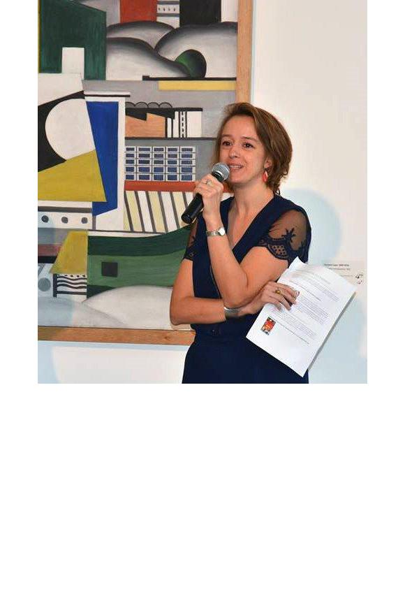 Julie Guttierez, conservateur en chef du patrimoine, musée Fernand Léger, Le Grand Remorqueur, Biot