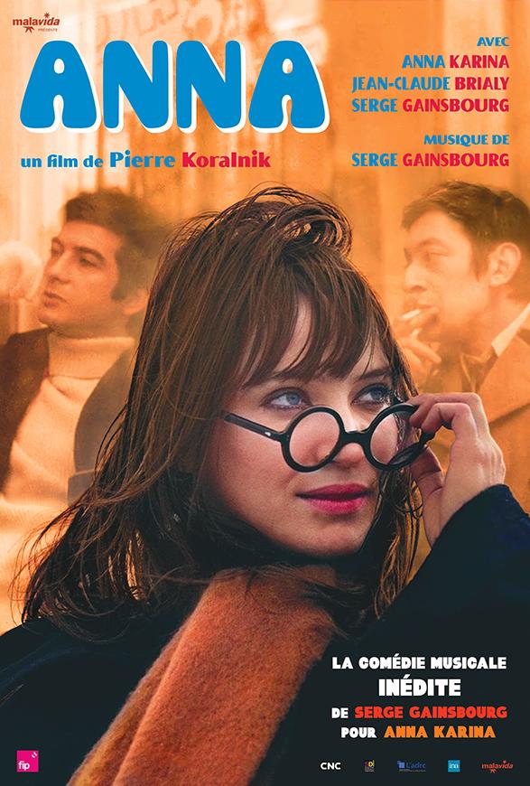 Affiche, film Anna, de Pierre Koralnick © Malavida Production, 2024. 