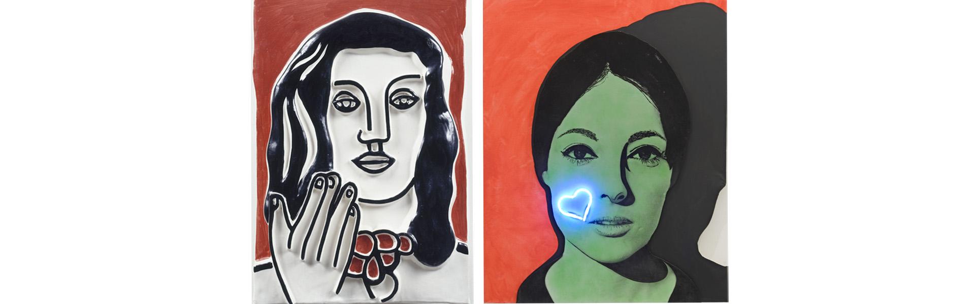 Fernand Léger, Martial Raysse, musée du Luxembourg, Paris © ADAGP, Paris, 2025