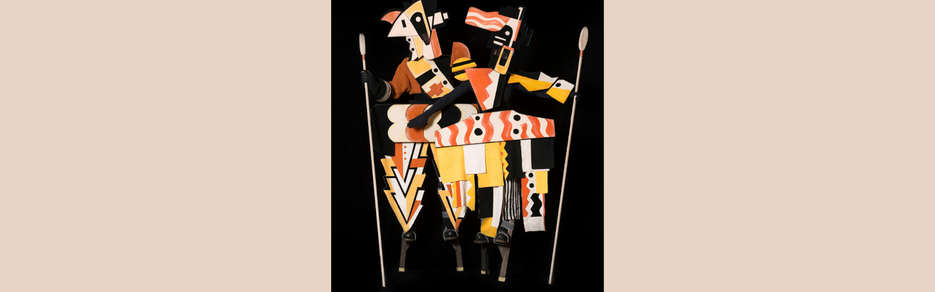 Costume of Nissim & Gnoul © Yorgis