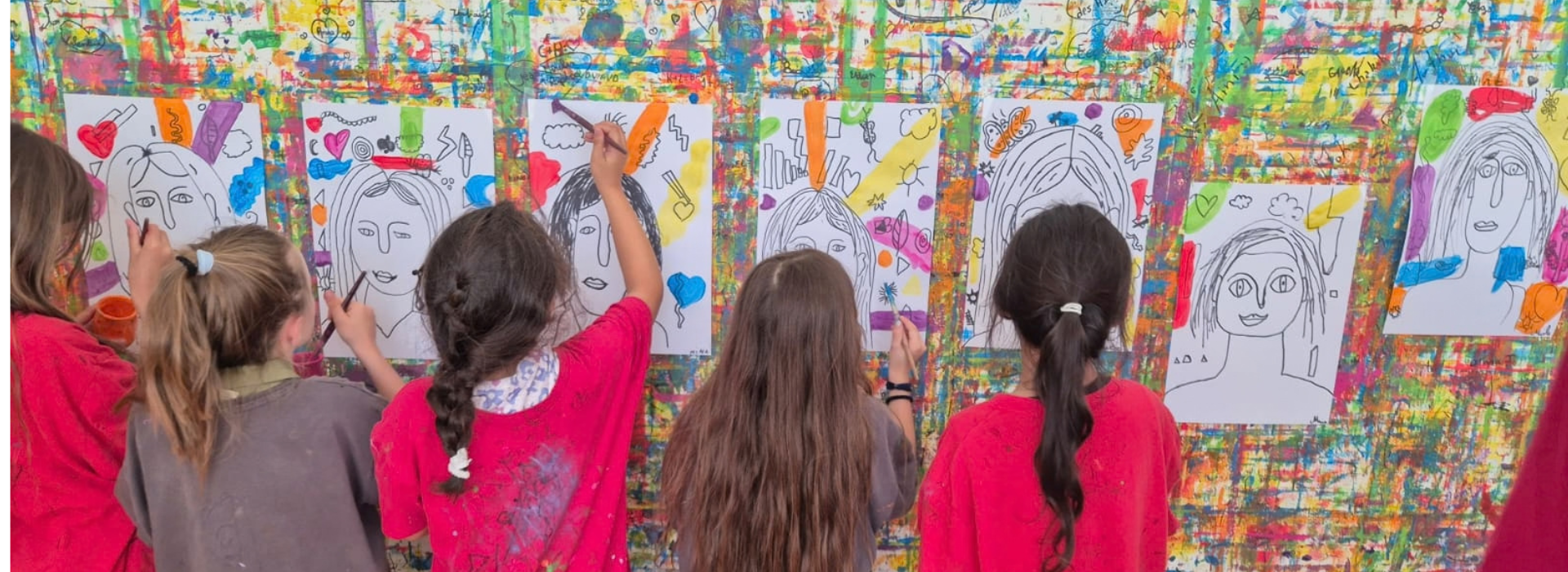 Visuel d'un atelier créatif à Léger en format bannière