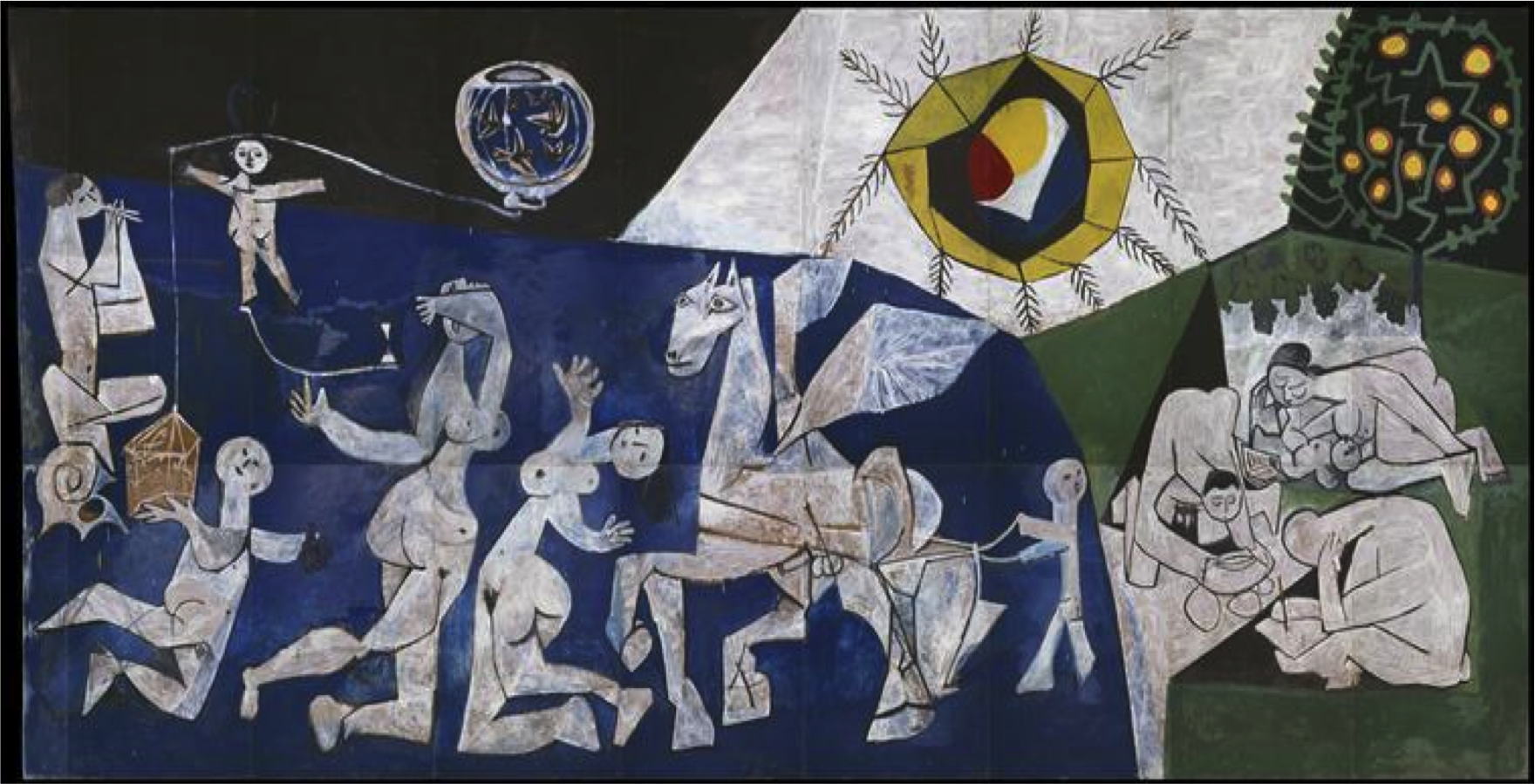 Picasso la Paix (c) Succession Picasso, 2022