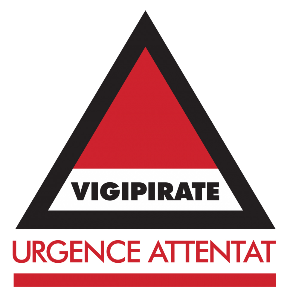 logo vigipirate urgence attentat