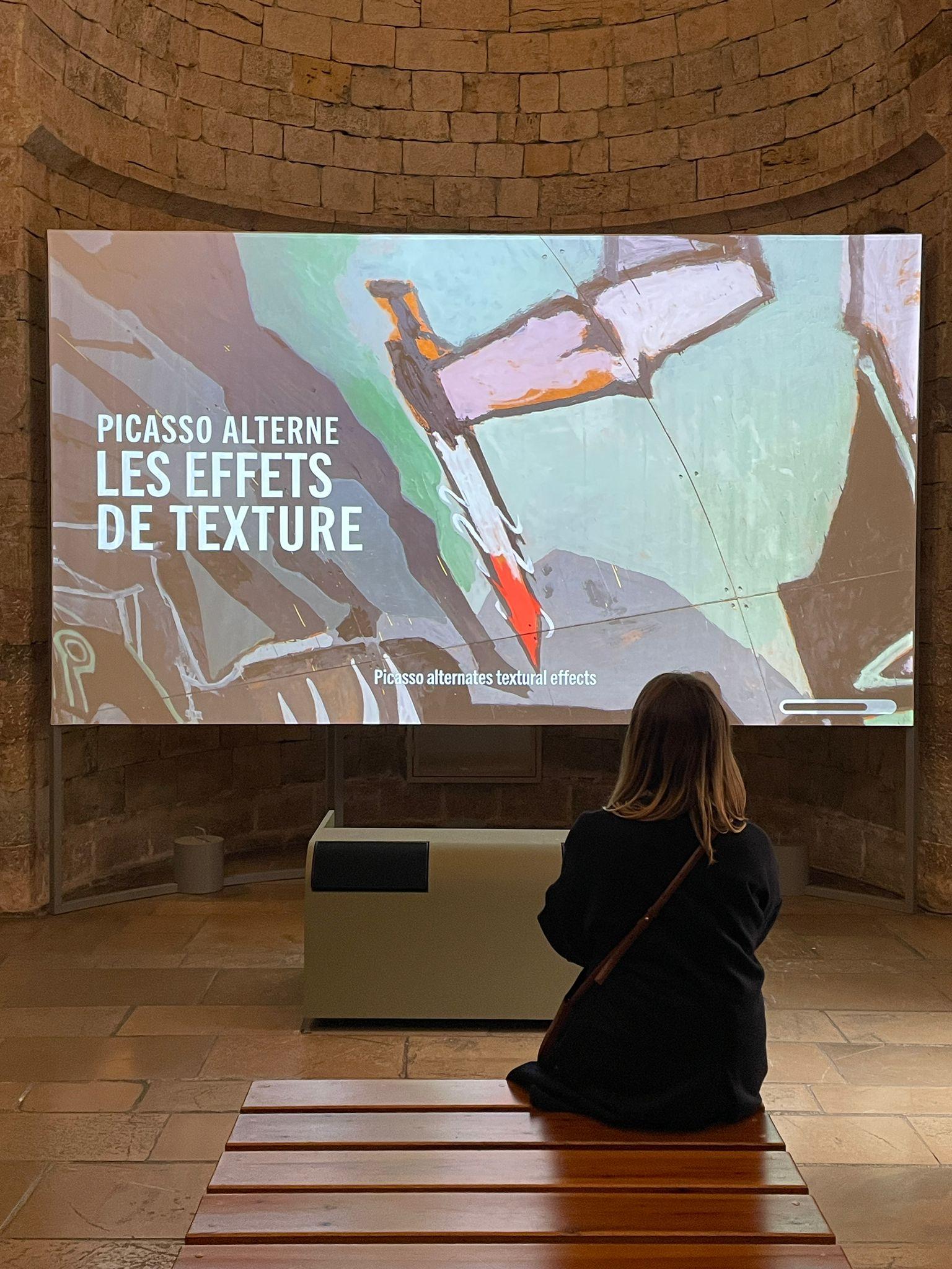Visuel pour le nouveau dispositif de médiation au musée Picasso