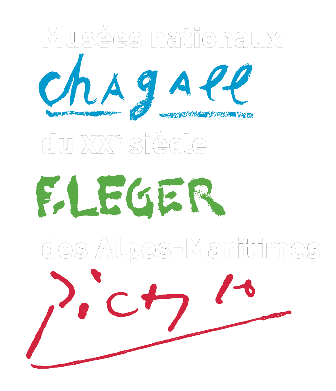logo musées nationaux du XXe siècle des Alpes-Maritimes png