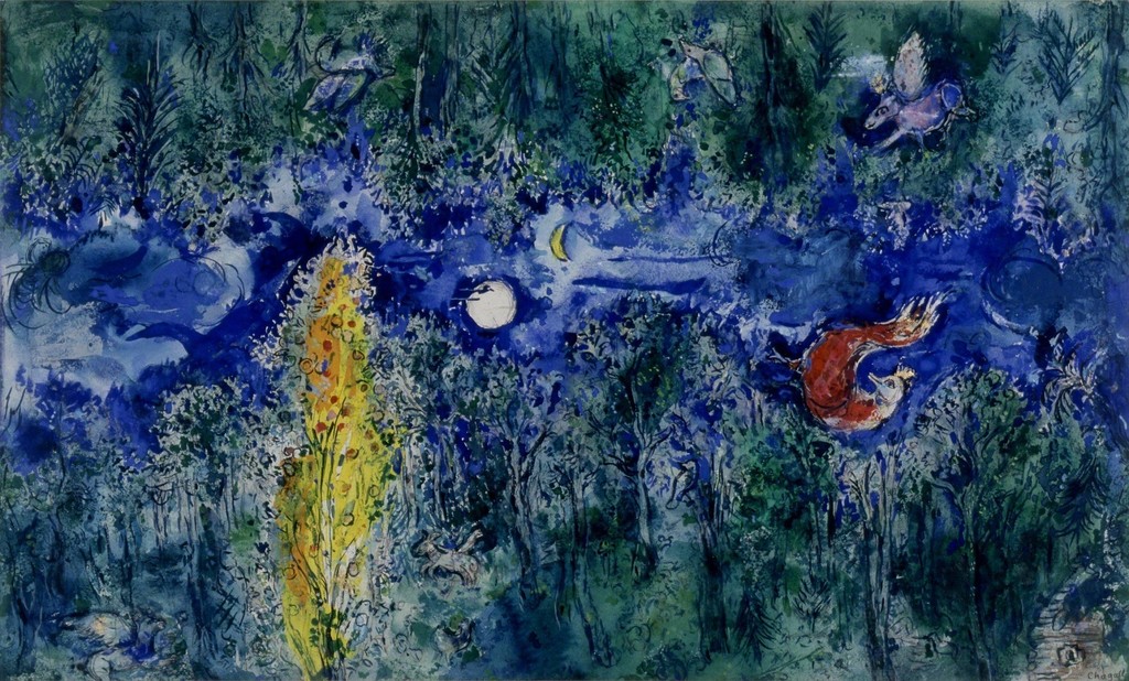 Chagall à New-York